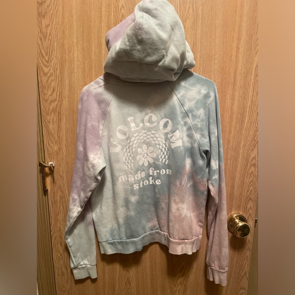 Volcom “Made From Stoke” Sweatshirt Tie Dye